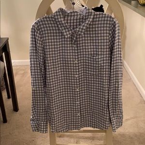 Plaid Button Down Long Sleeve